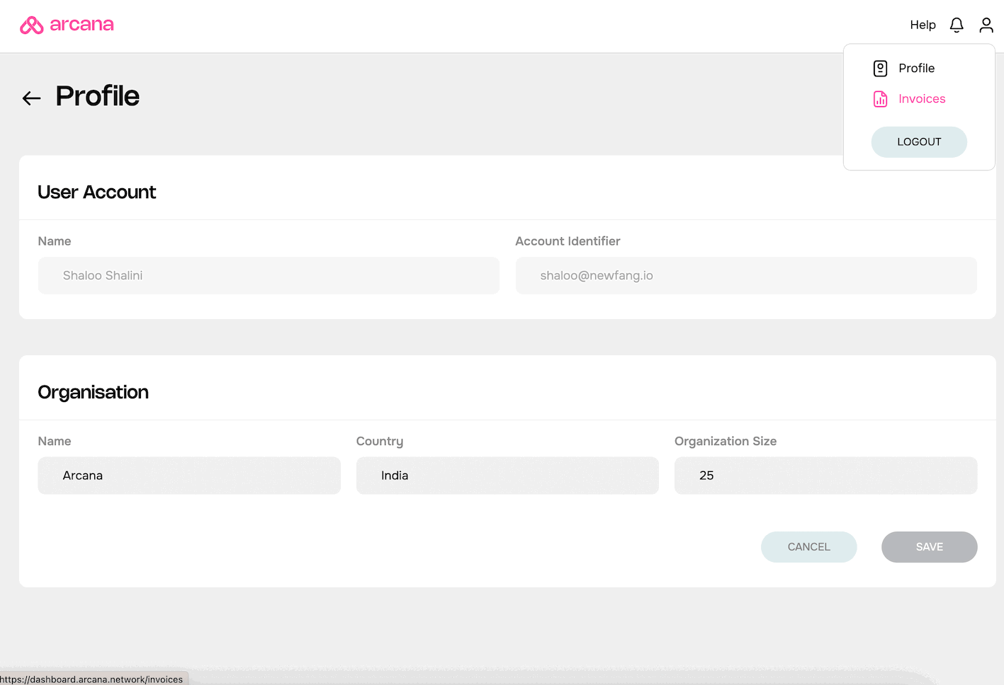 Invoice Details
