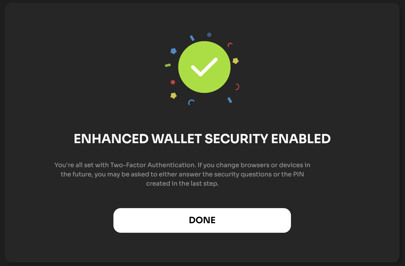 MFA Enabled